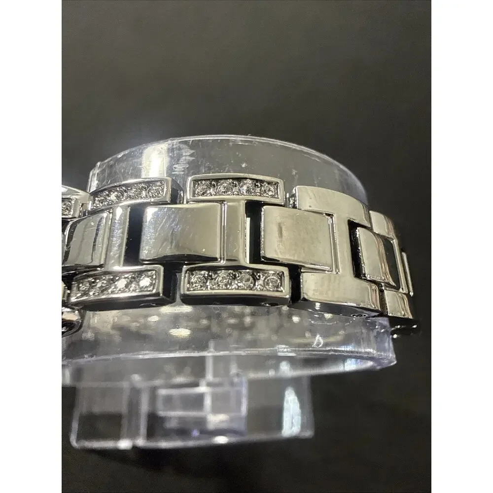 NEW RELIC BY FOSSIL ZR-34571 RUNNING PERFECTLY WITH TAGS STILL ON IT!! (B10)